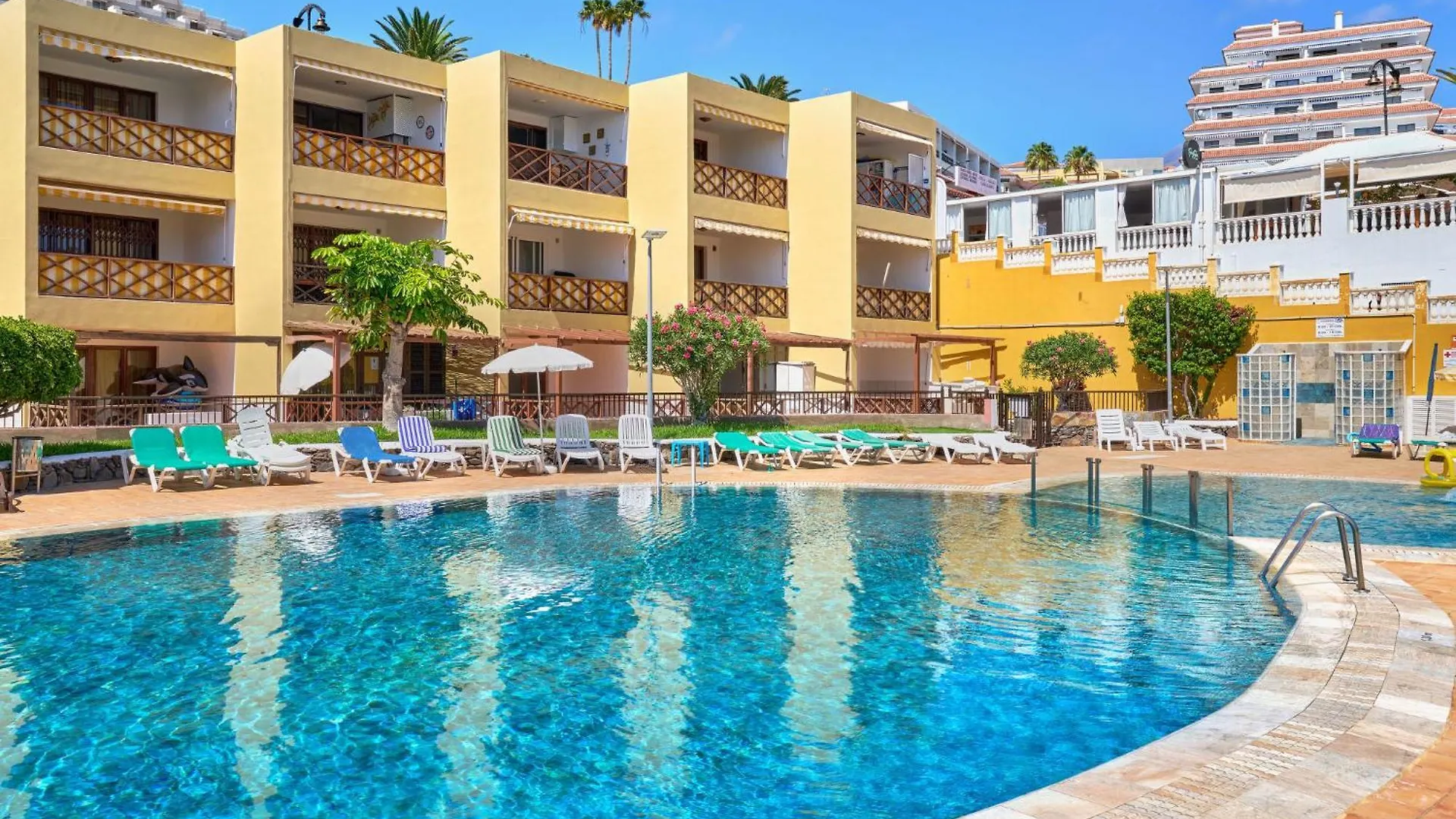 Apartment Sea View Neptuno By Interhome Puerto de Santiago  İspanya